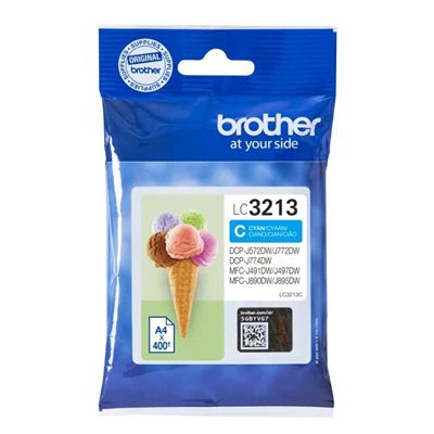 Cartucho Tinta Brother Lc3213c Cyan